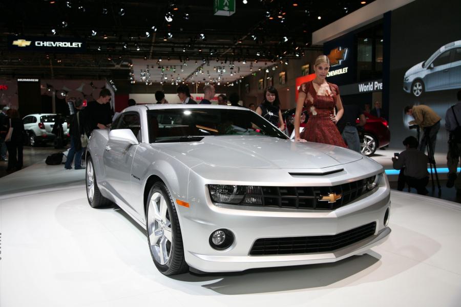  Chevrolet Camaro 2010 года  (фото 174 из 370)